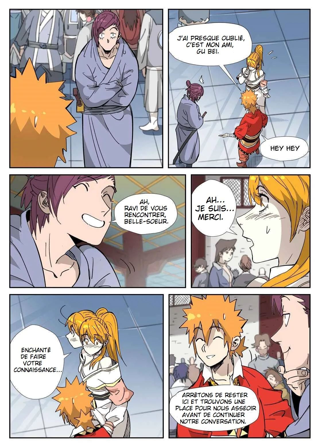 Tales Of Demons And Gods Chapitre 334.5 - Page 5