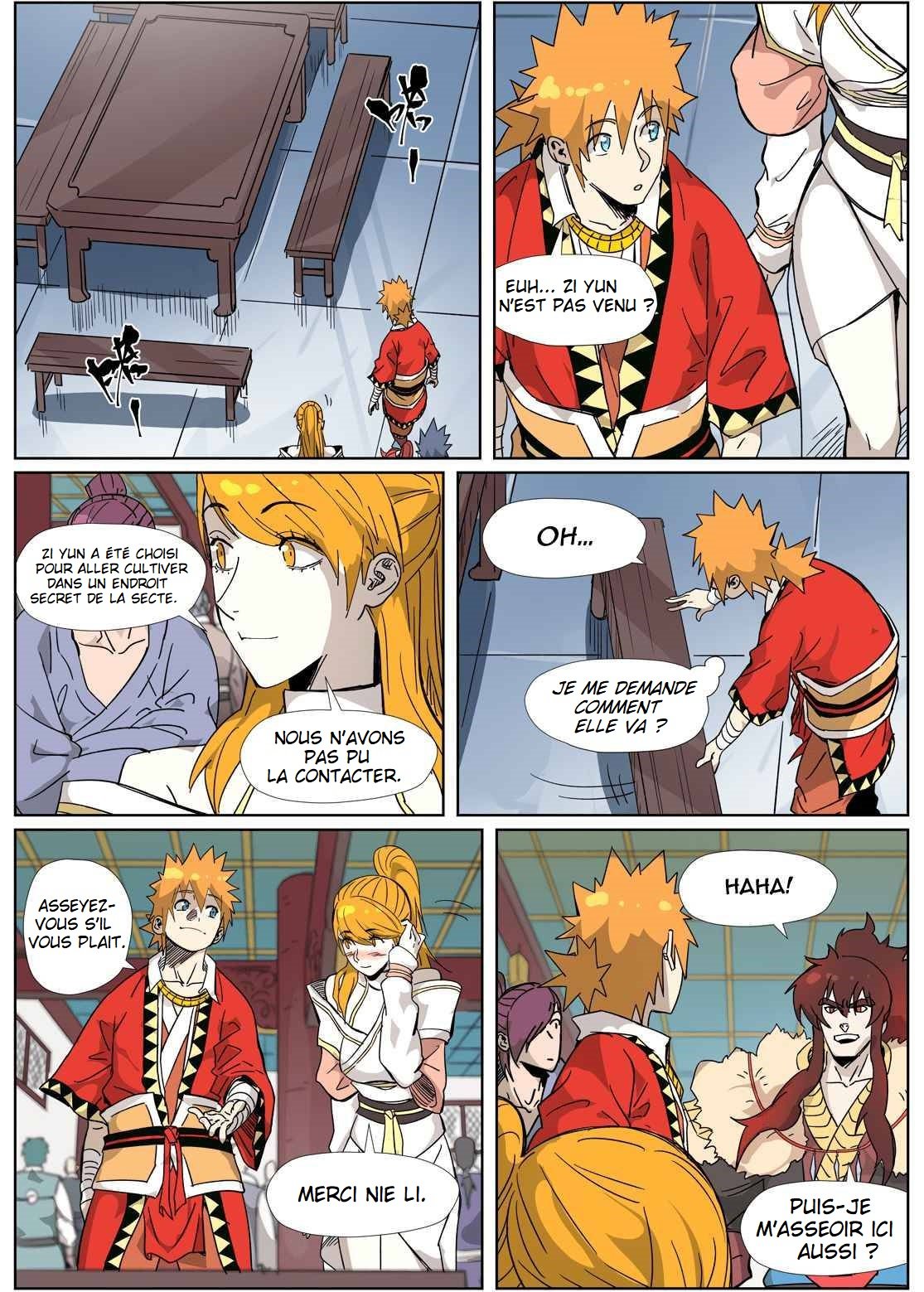Tales Of Demons And Gods Chapitre 334.5 - Page 6