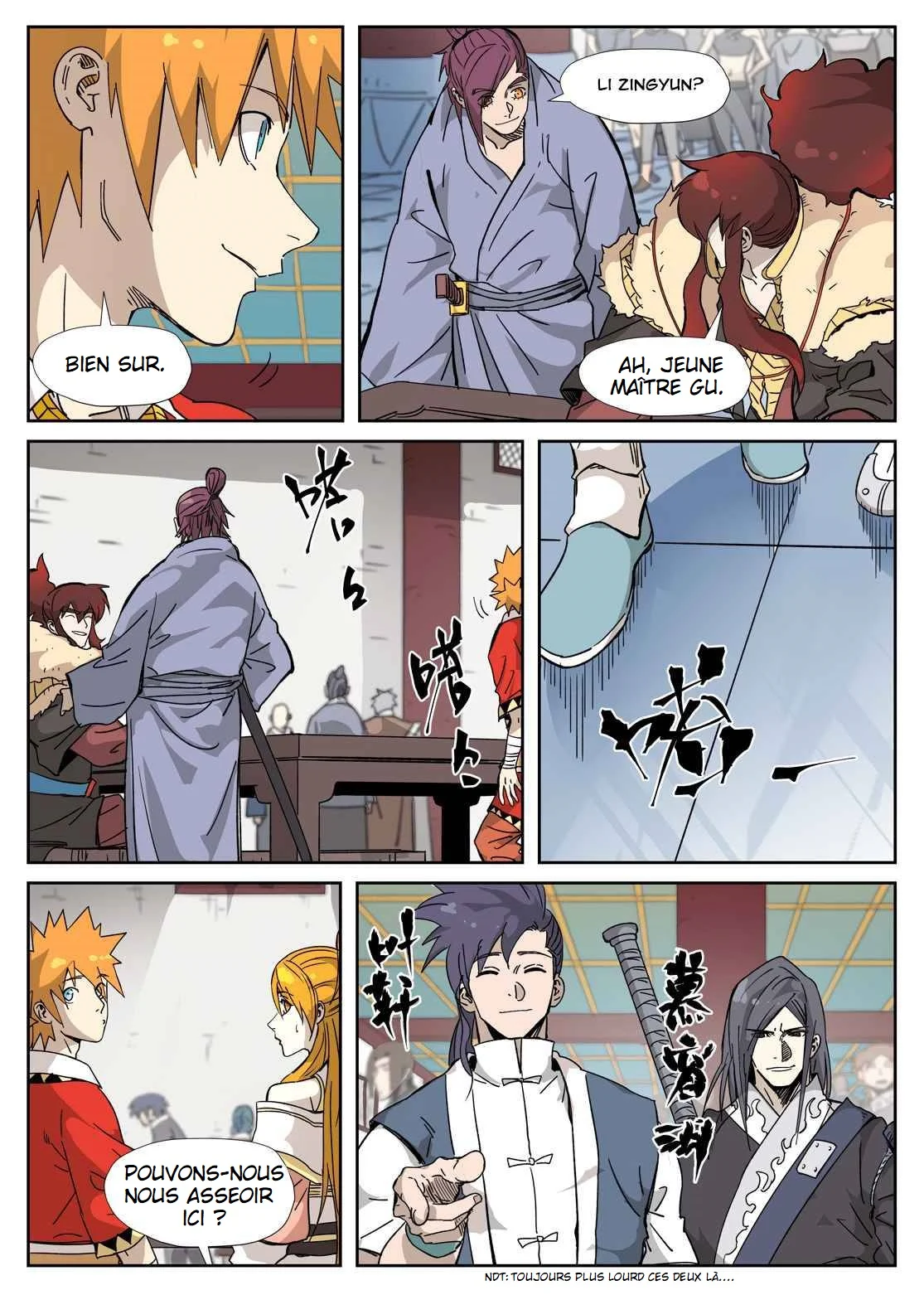 Tales Of Demons And Gods Chapitre 334.5 - Page 7