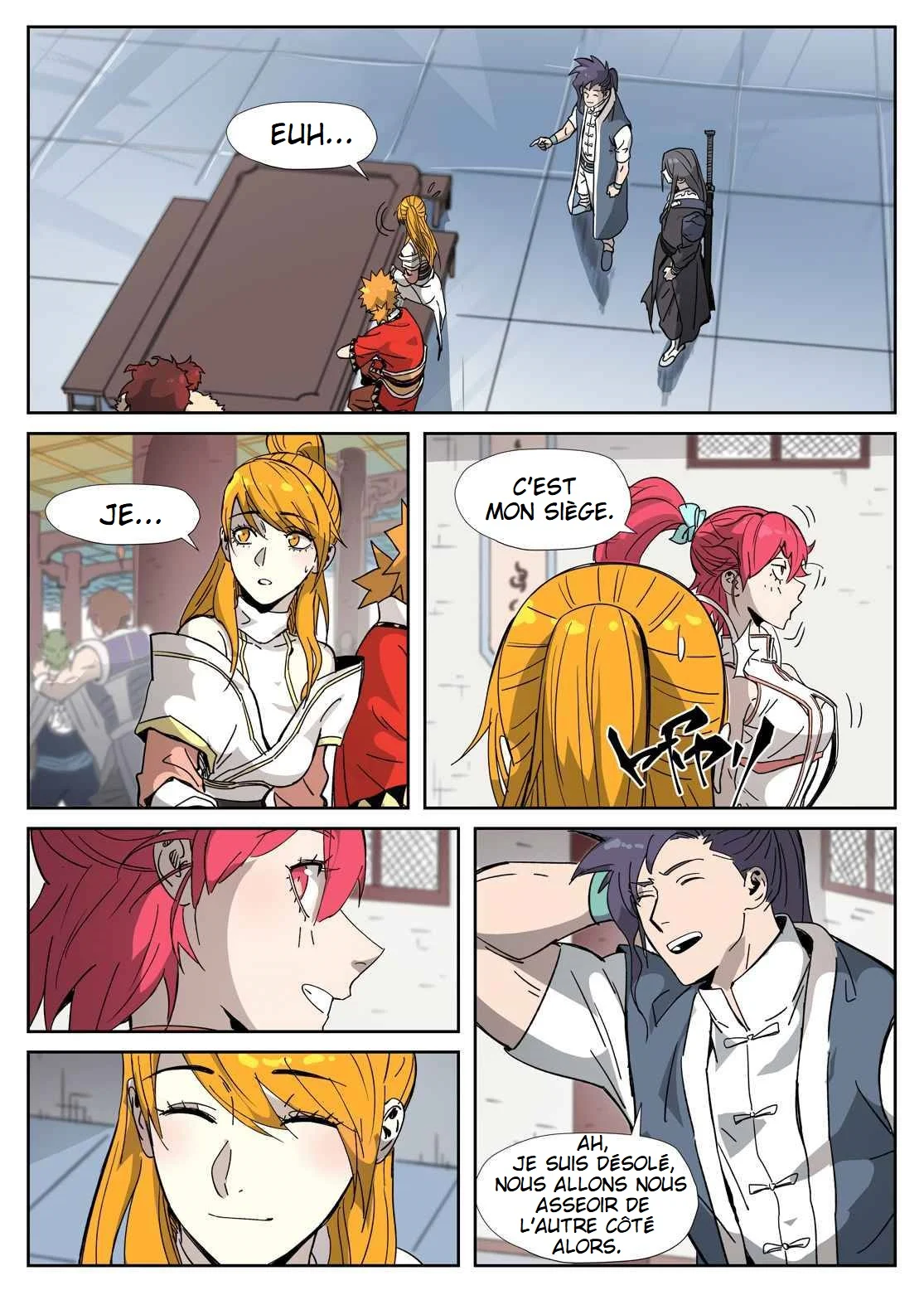 Tales Of Demons And Gods Chapitre 334.5 - Page 8