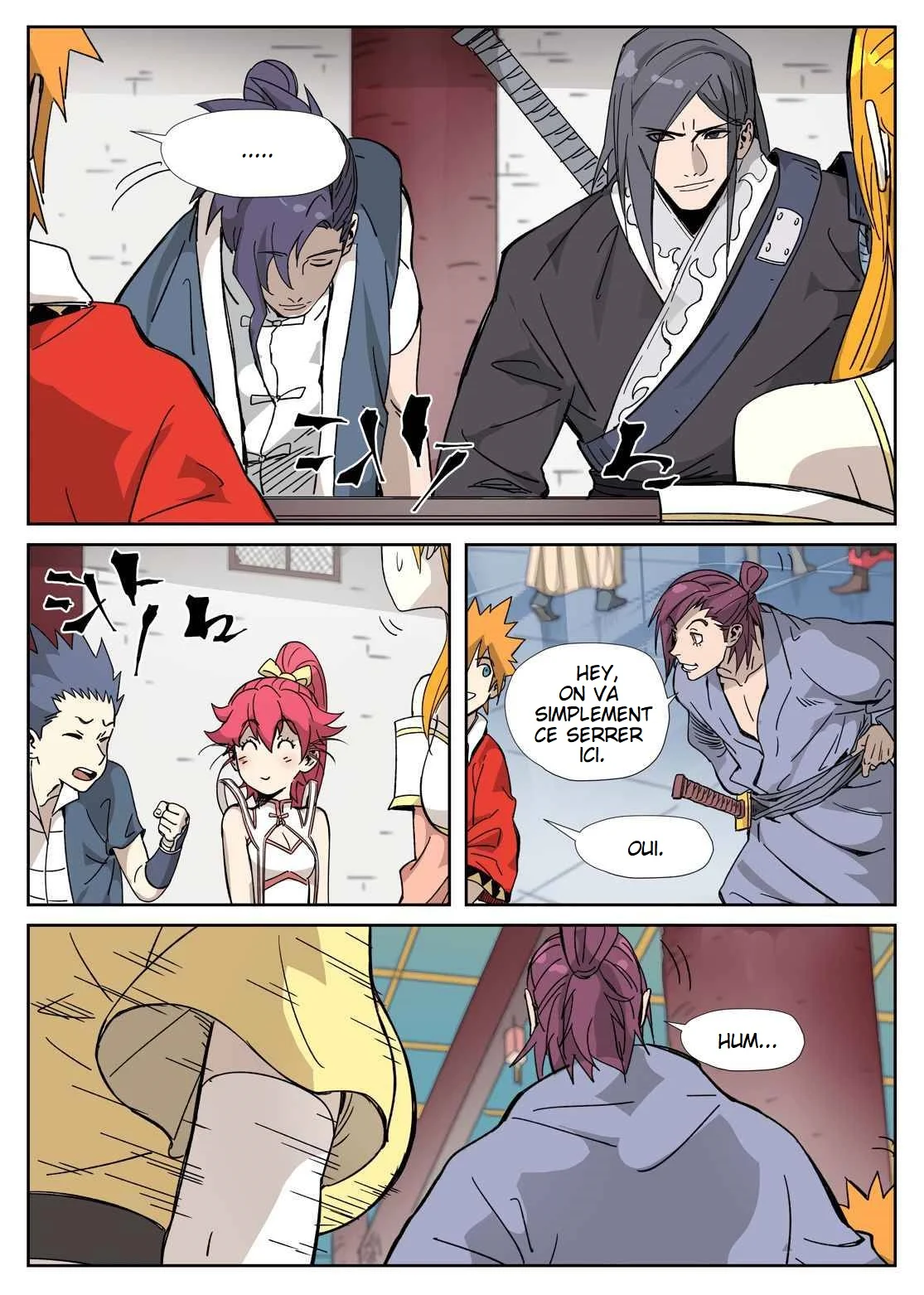 Tales Of Demons And Gods Chapitre 334.5 - Page 9