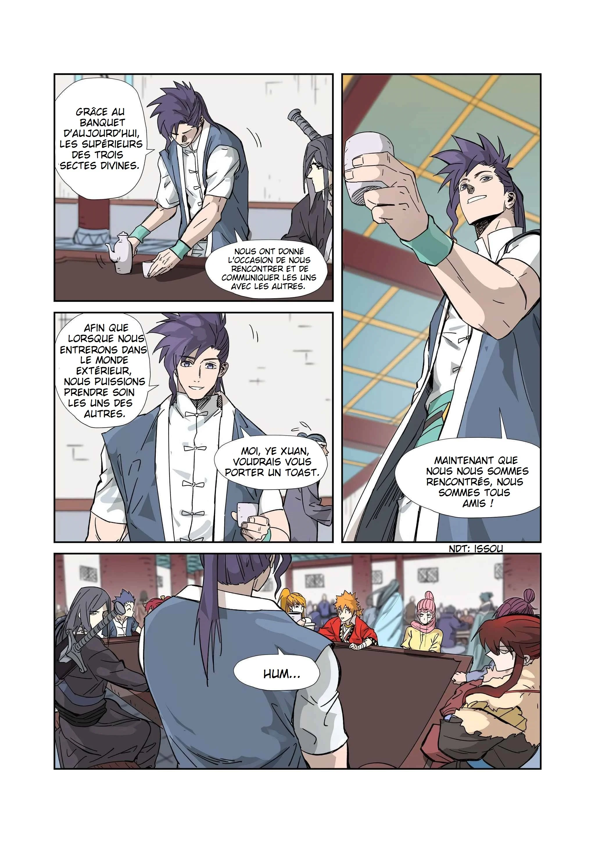 Tales Of Demons And Gods Chapitre 335 - Page 2