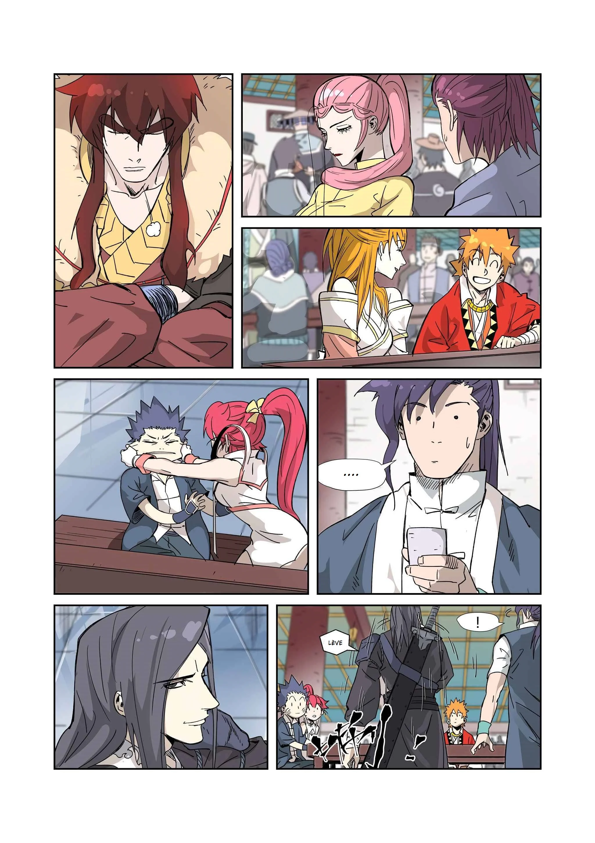 Tales Of Demons And Gods Chapitre 335 - Page 3