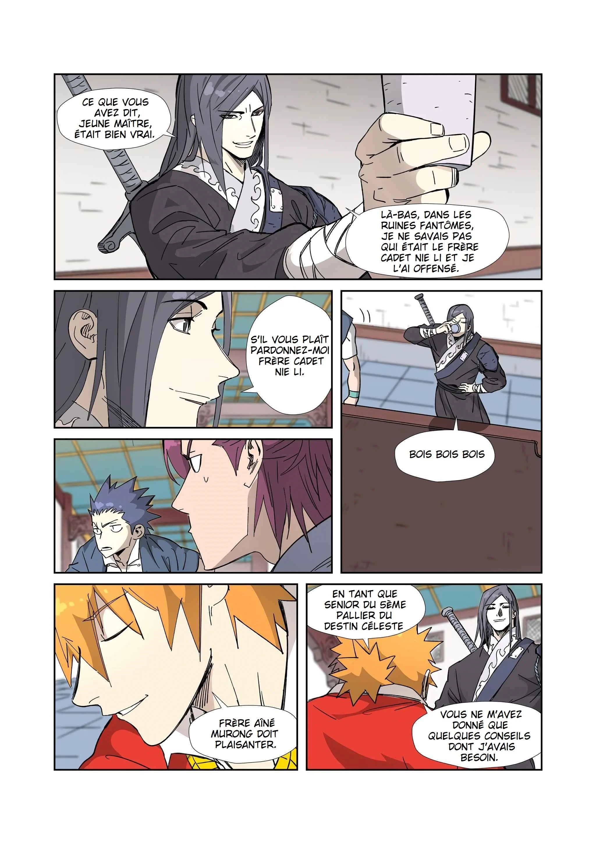 Tales Of Demons And Gods Chapitre 335 - Page 4