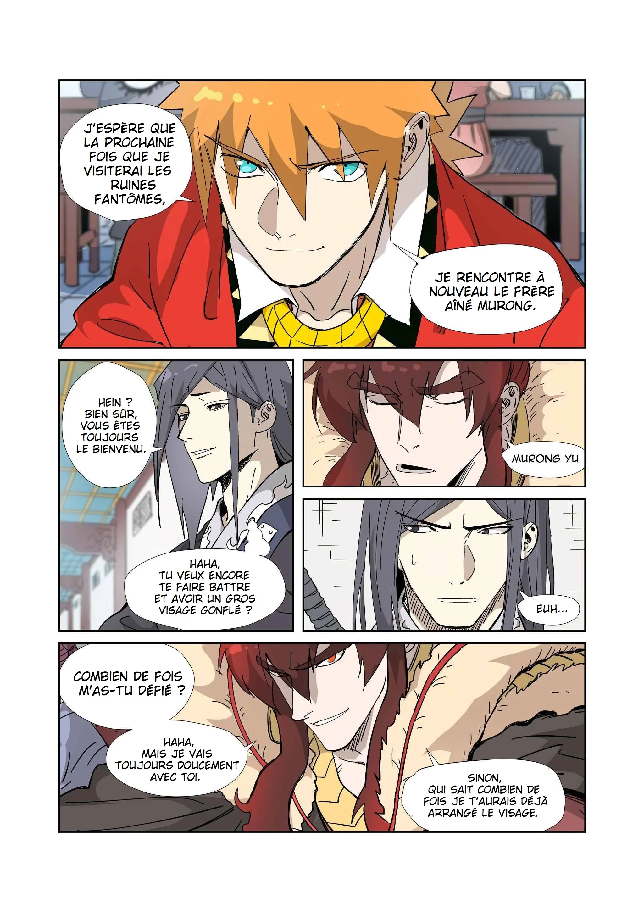 Tales Of Demons And Gods Chapitre 335 - Page 5