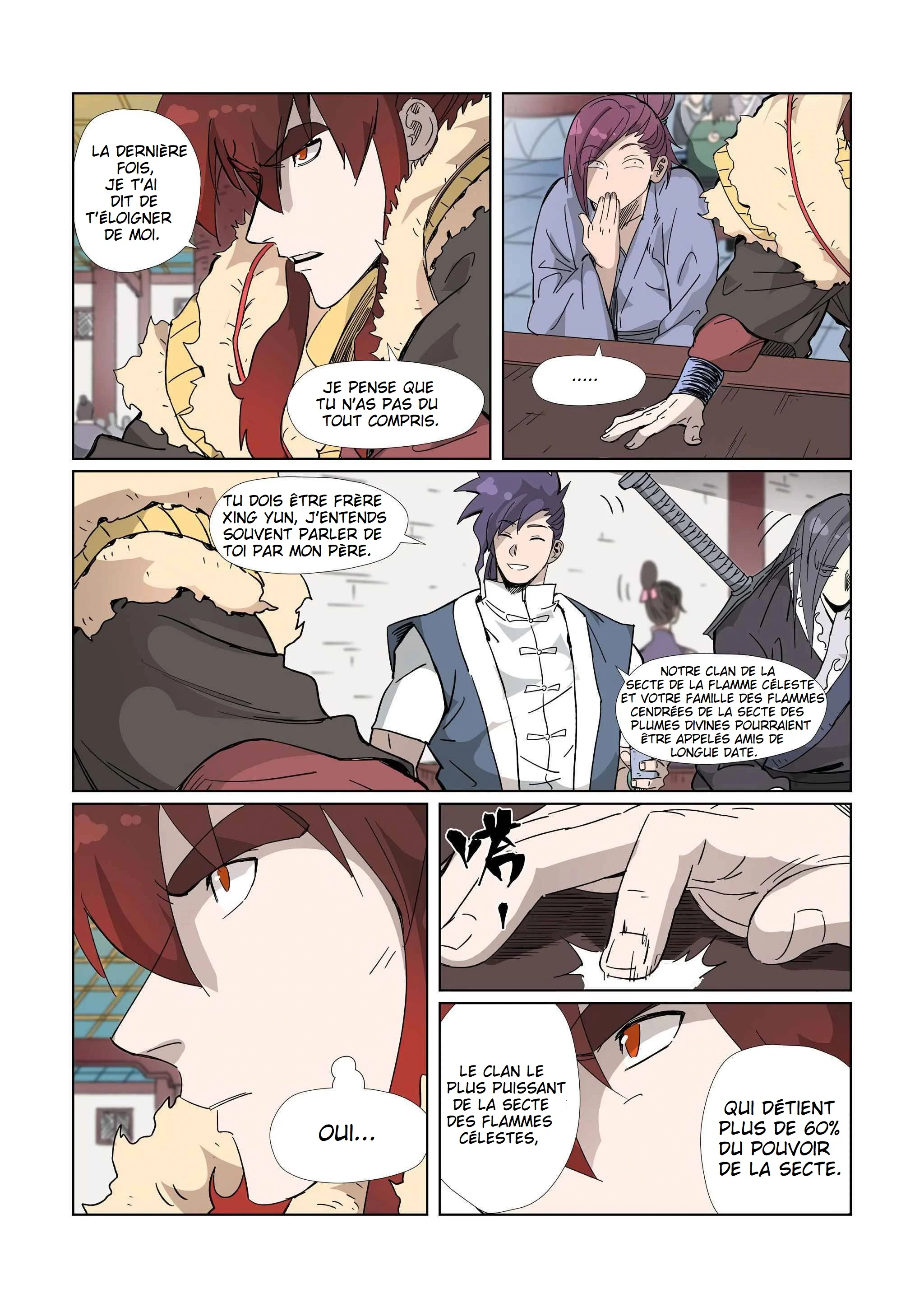 Tales Of Demons And Gods Chapitre 335 - Page 6