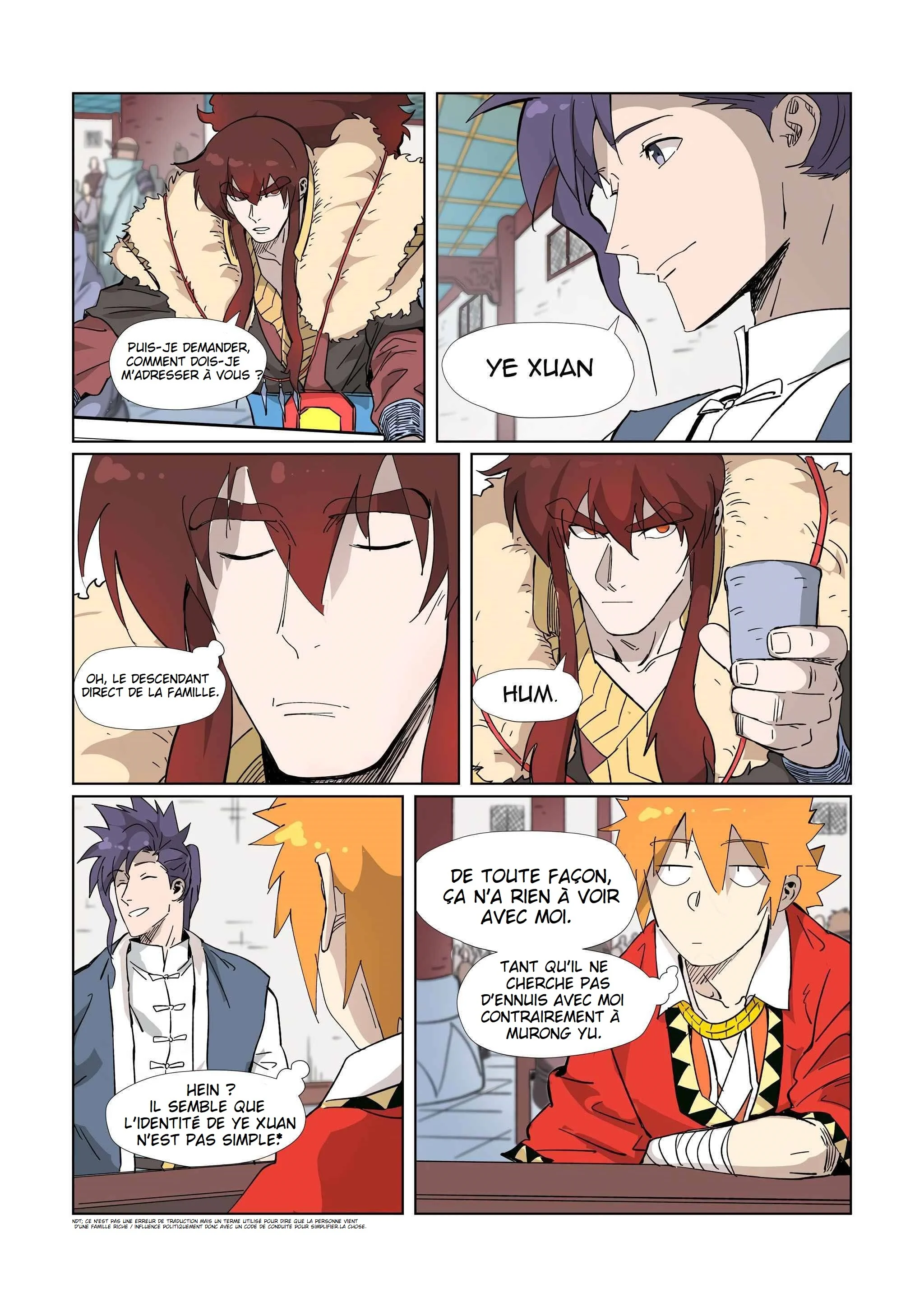 Tales Of Demons And Gods Chapitre 335 - Page 7