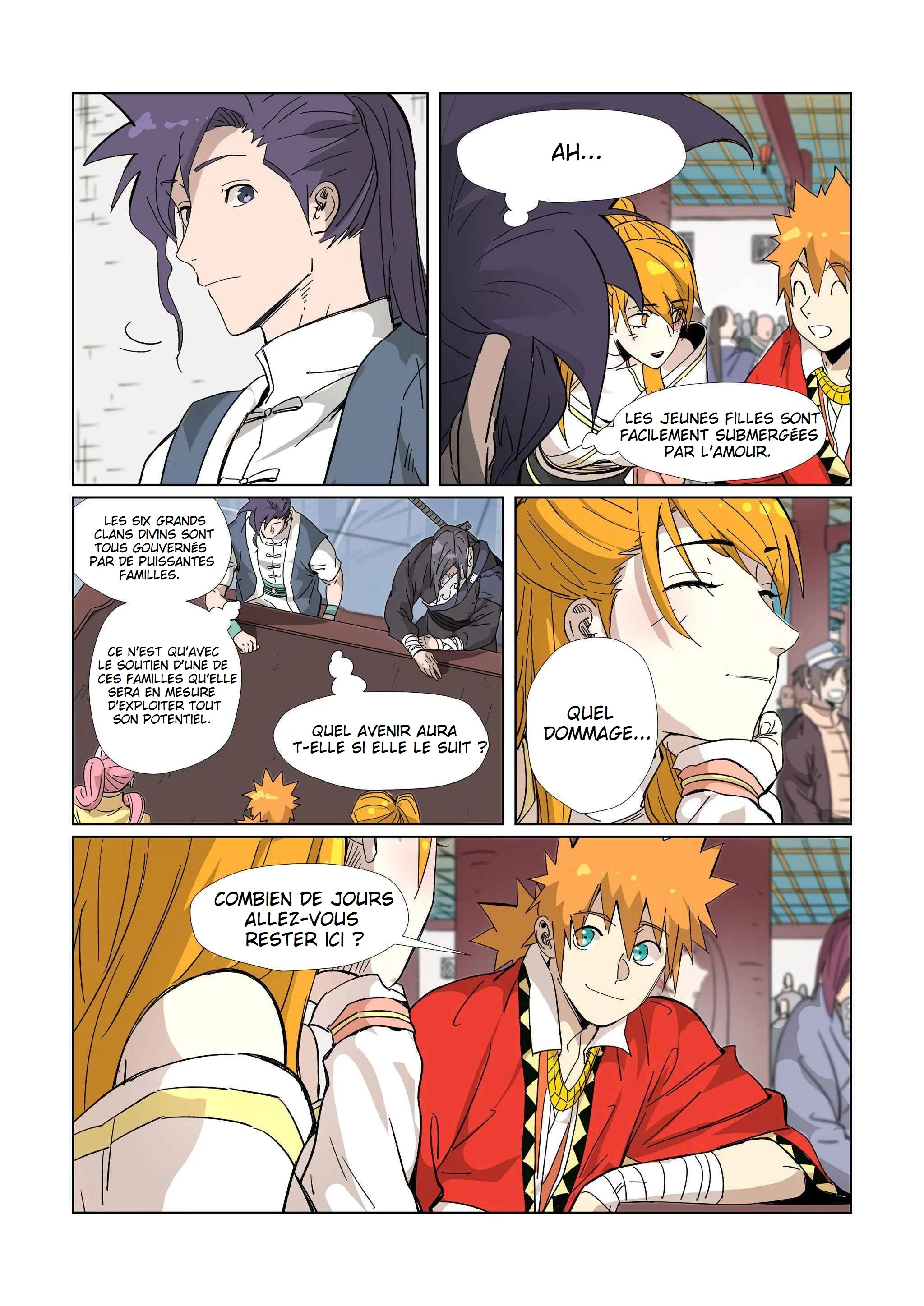 Tales Of Demons And Gods Chapitre 335 - Page 8