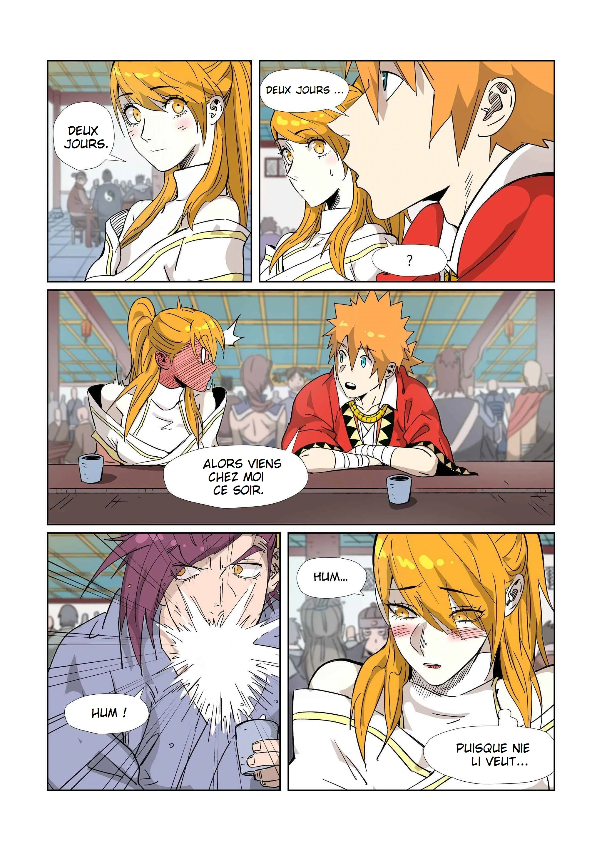 Tales Of Demons And Gods Chapitre 335 - Page 9