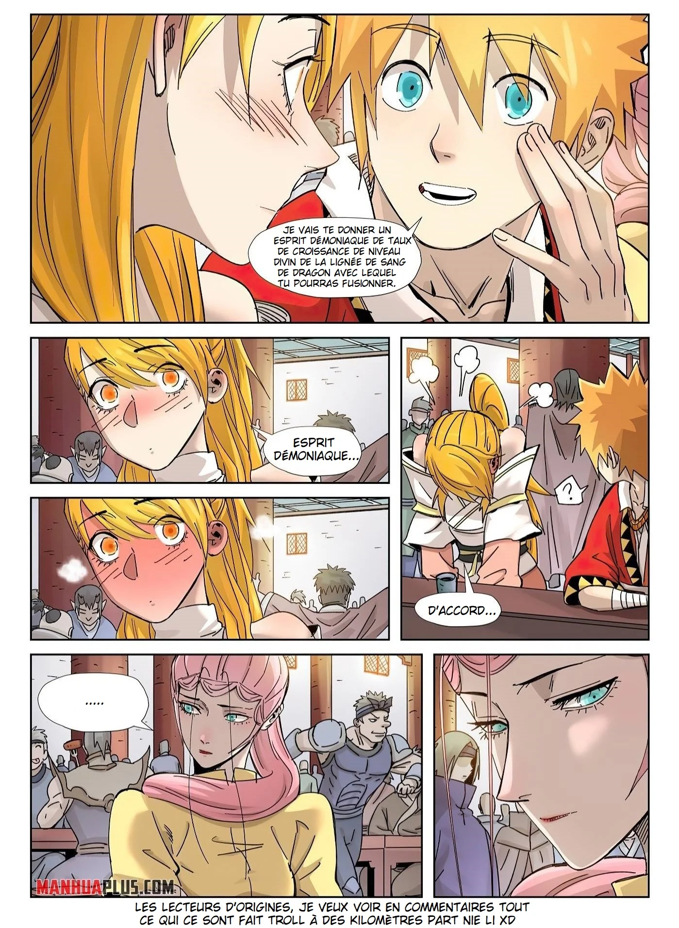 Tales Of Demons And Gods Chapitre 335.5 - Page 1