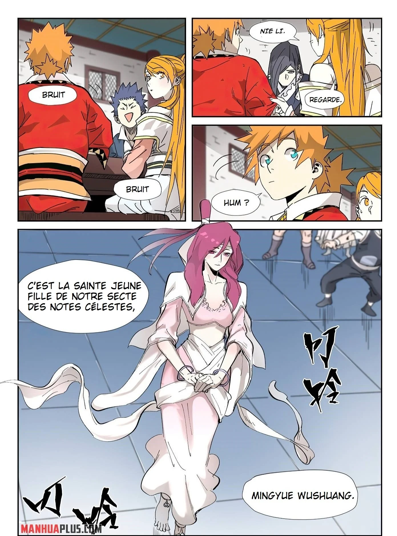 Tales Of Demons And Gods Chapitre 335.5 - Page 10