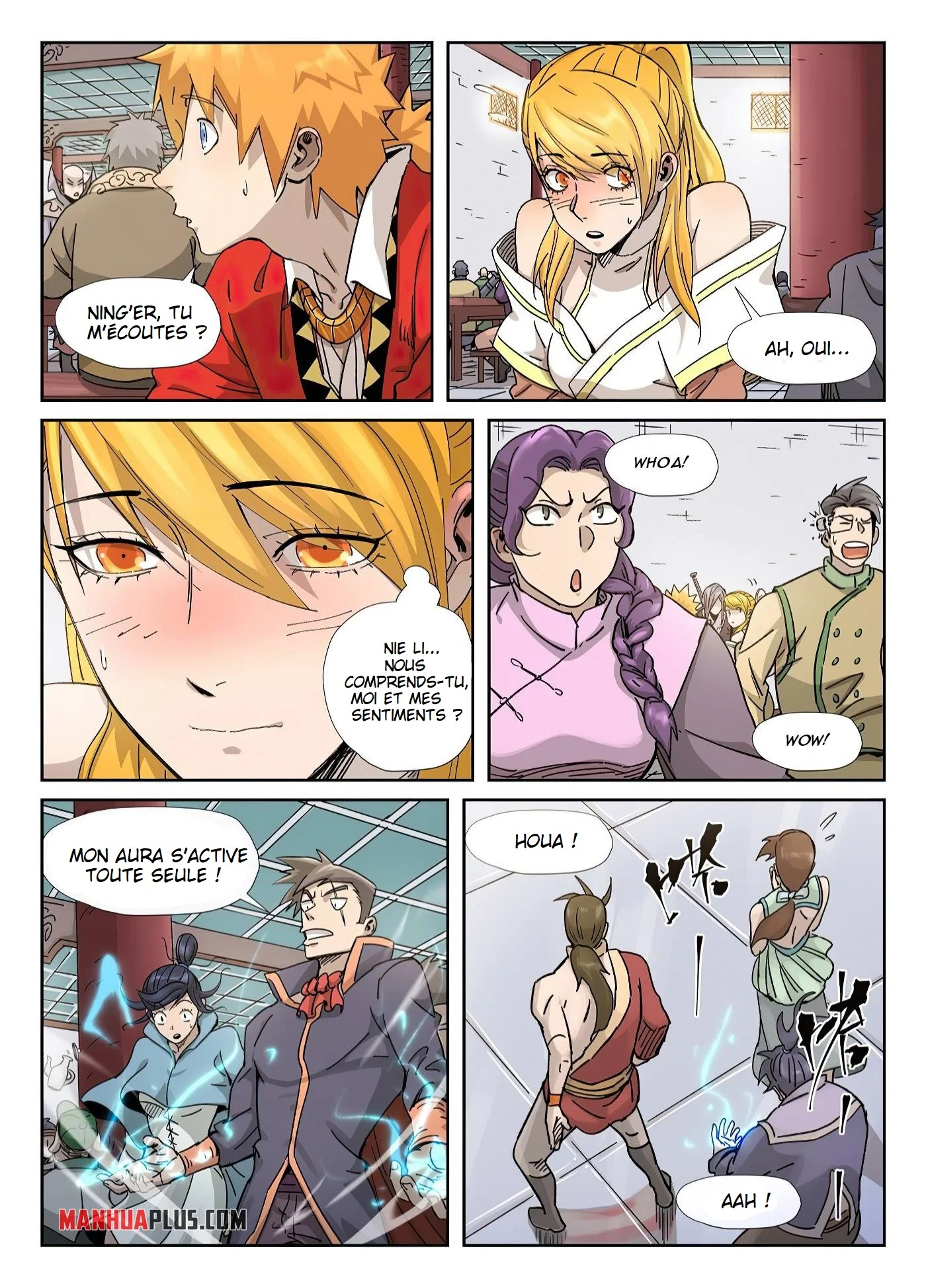 Tales Of Demons And Gods Chapitre 335.5 - Page 2