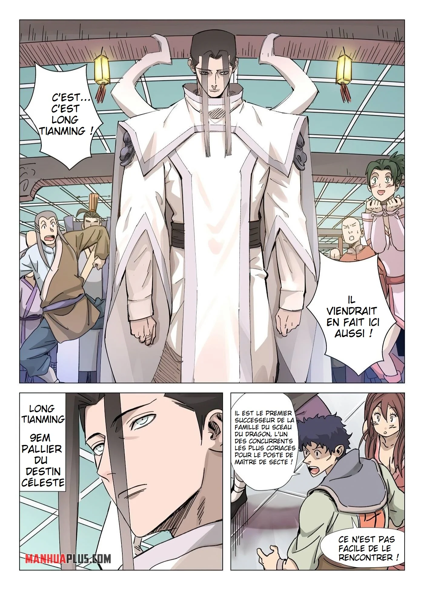 Tales Of Demons And Gods Chapitre 335.5 - Page 3