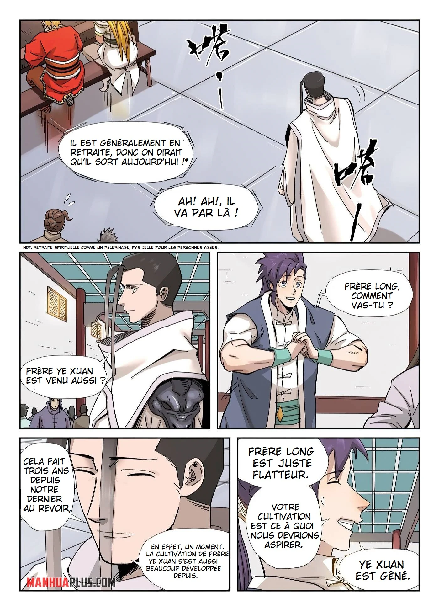 Tales Of Demons And Gods Chapitre 335.5 - Page 4