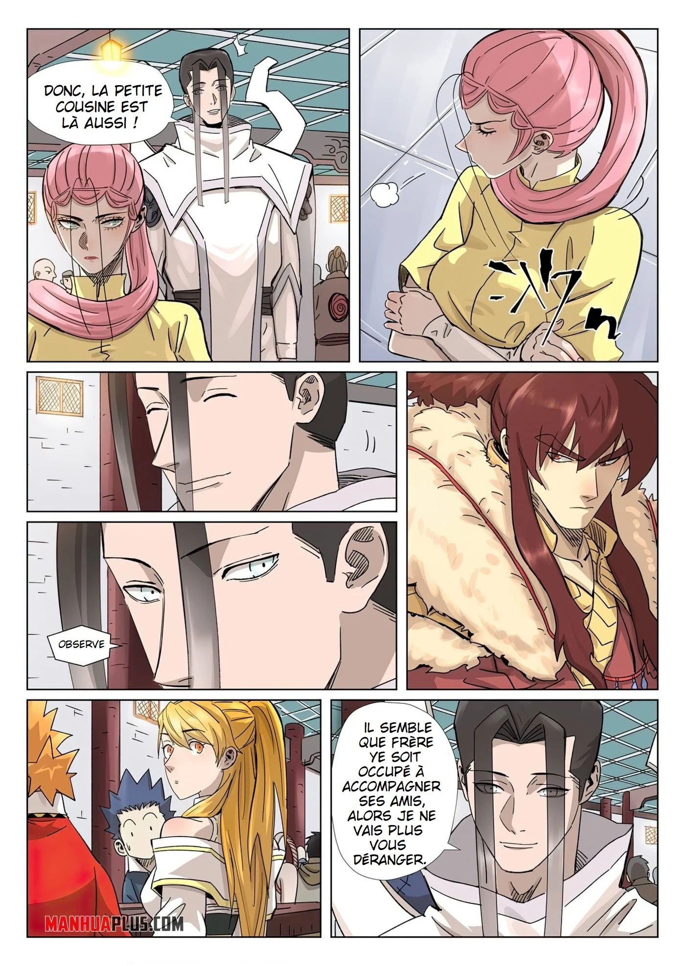 Tales Of Demons And Gods Chapitre 335.5 - Page 5