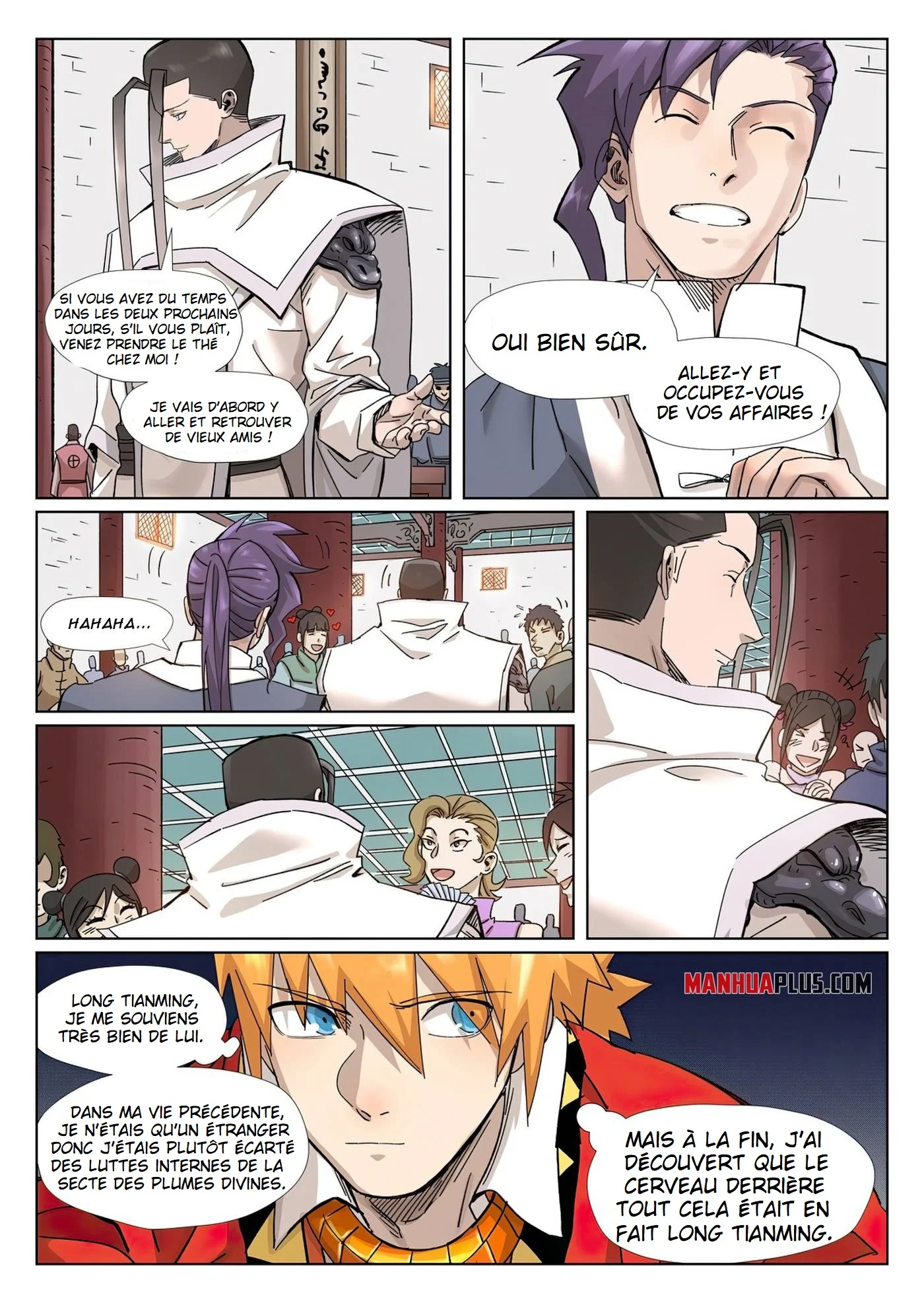 Tales Of Demons And Gods Chapitre 335.5 - Page 6