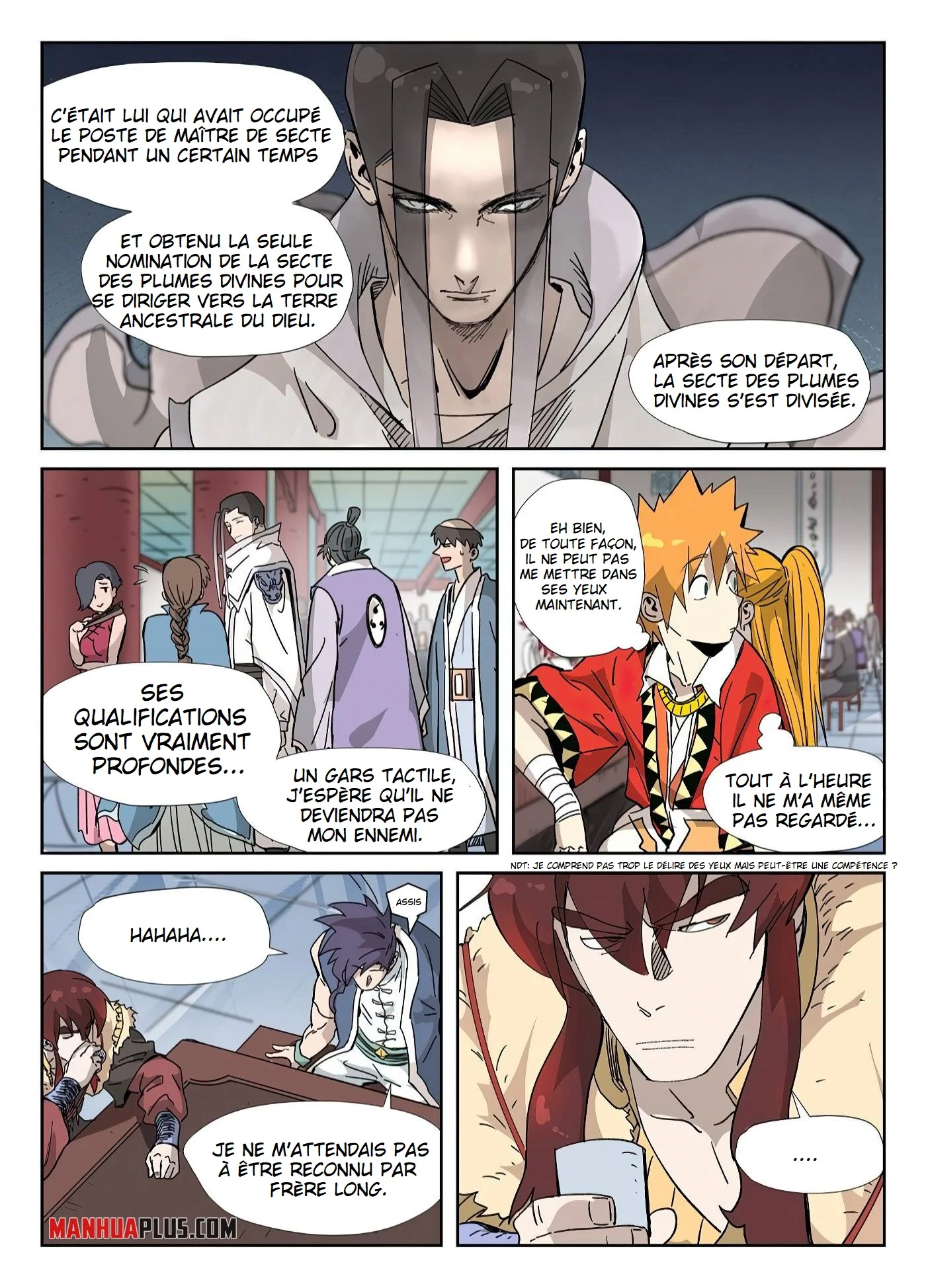 Tales Of Demons And Gods Chapitre 335.5 - Page 7