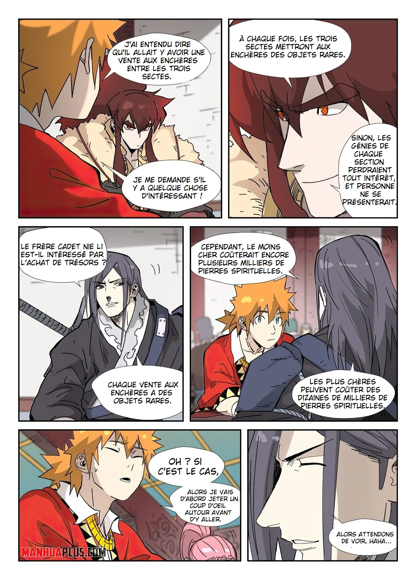 Tales Of Demons And Gods Chapitre 335.5 - Page 8