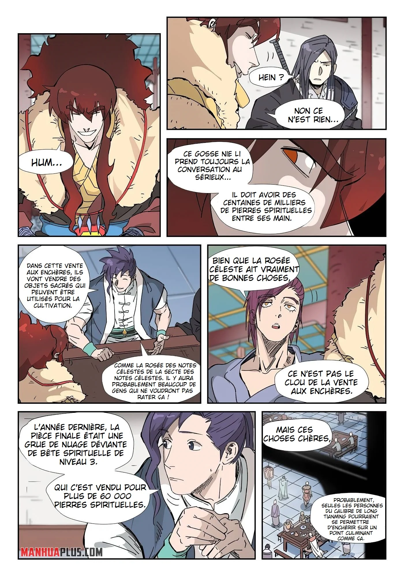 Tales Of Demons And Gods Chapitre 335.5 - Page 9