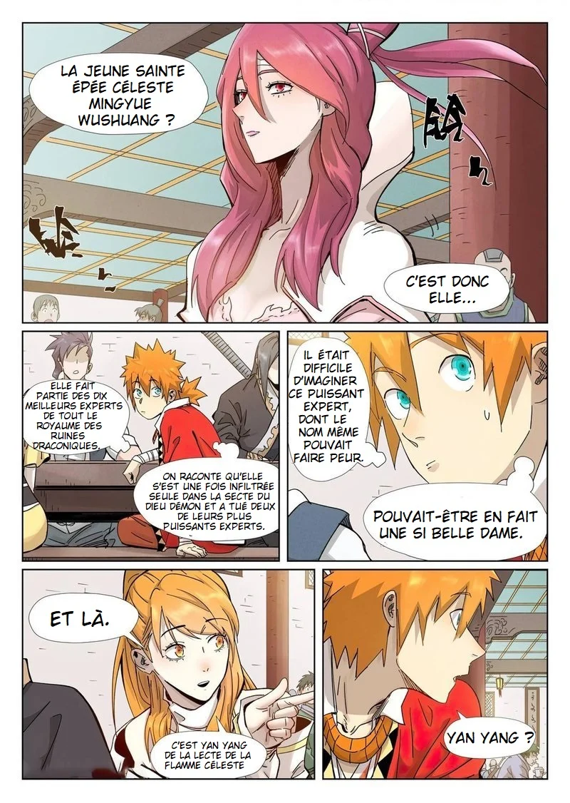 Tales Of Demons And Gods Chapitre 336 - Page 1