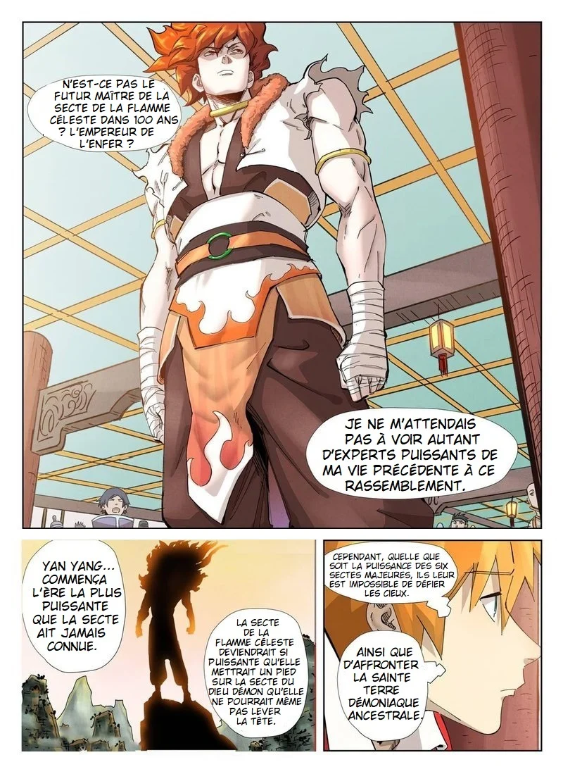 Tales Of Demons And Gods Chapitre 336 - Page 2