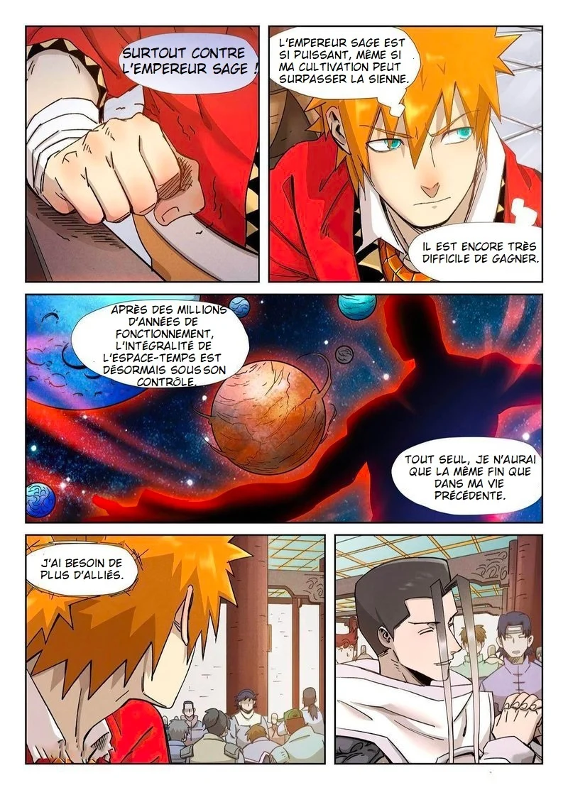 Tales Of Demons And Gods Chapitre 336 - Page 3