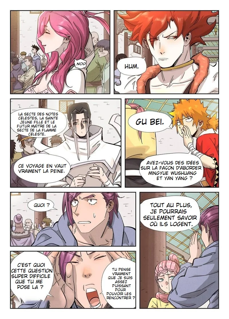 Tales Of Demons And Gods Chapitre 336 - Page 4