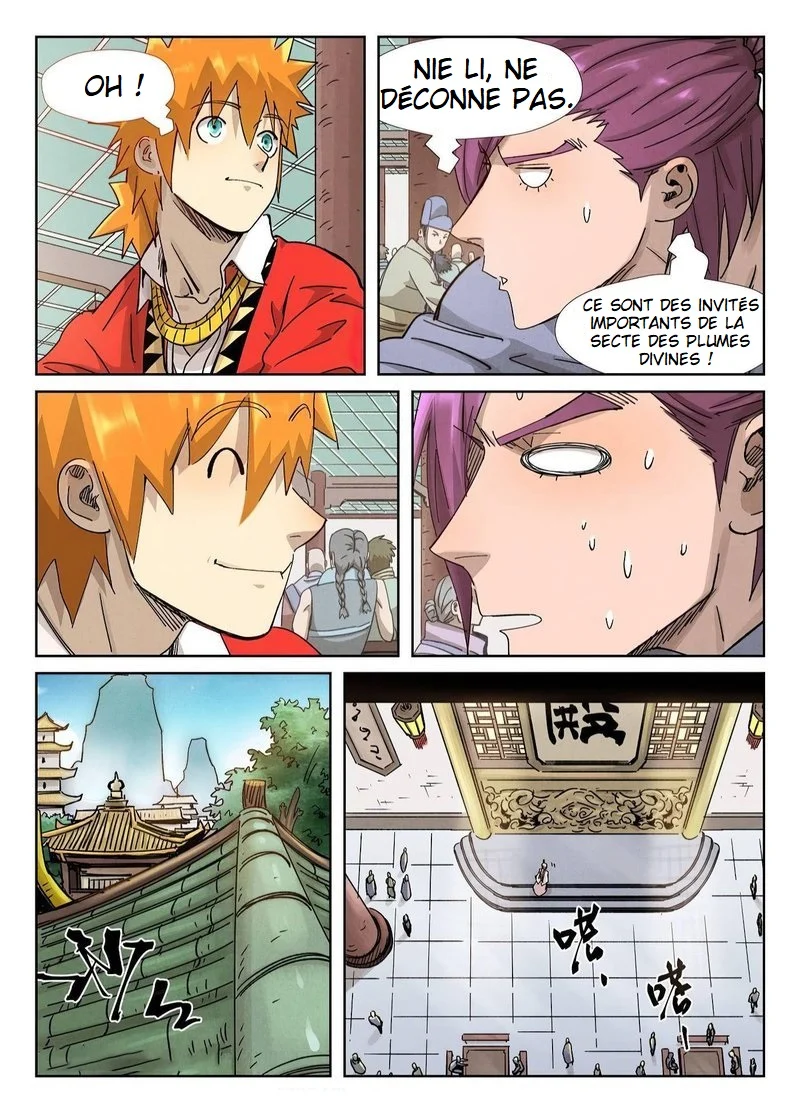 Tales Of Demons And Gods Chapitre 336 - Page 5