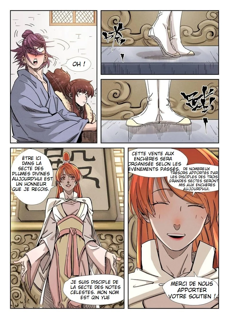 Tales Of Demons And Gods Chapitre 336 - Page 6
