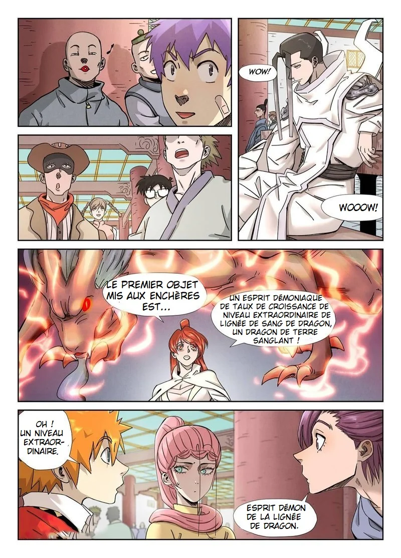 Tales Of Demons And Gods Chapitre 336 - Page 7