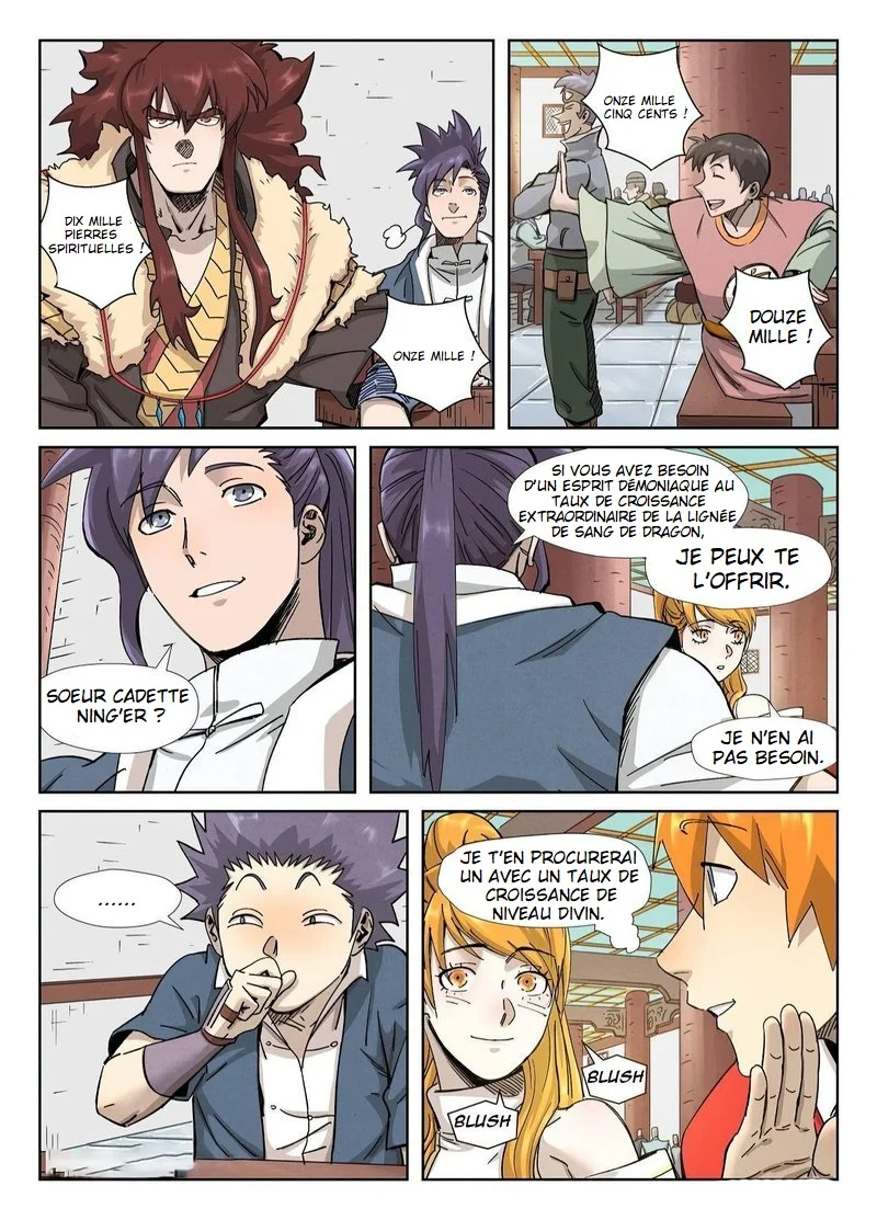 Tales Of Demons And Gods Chapitre 336 - Page 8