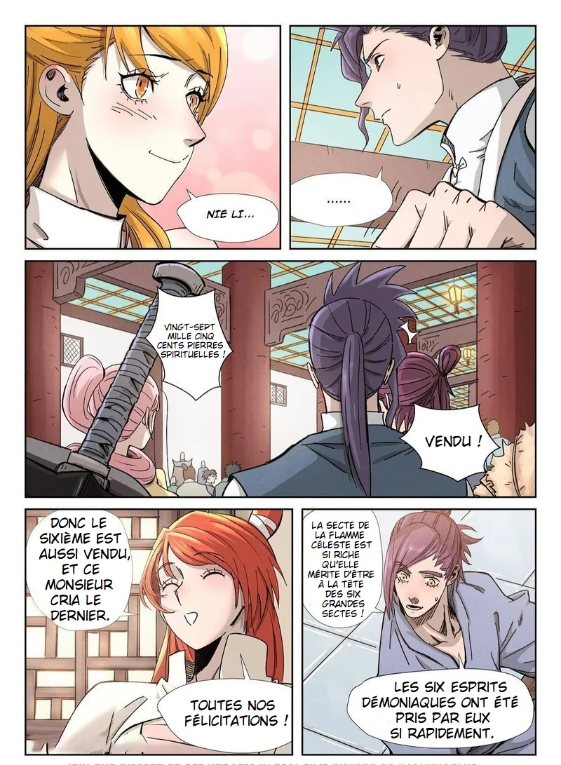 Tales Of Demons And Gods Chapitre 336 - Page 9