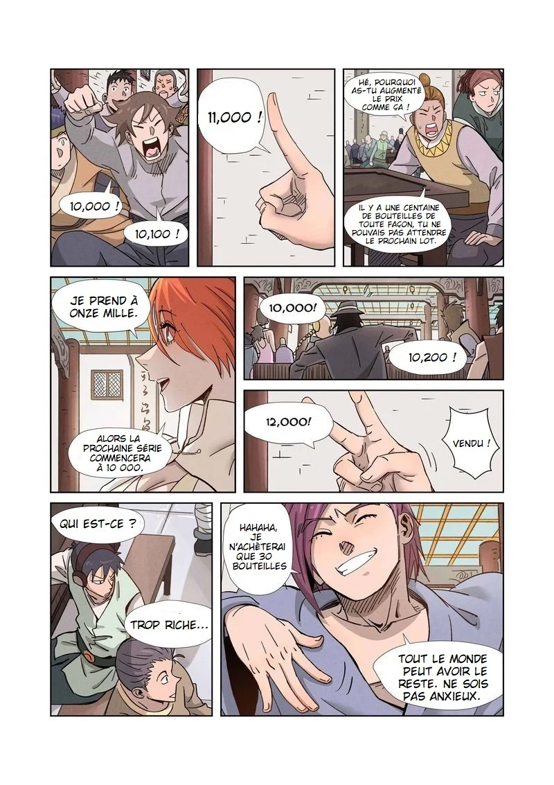 Tales Of Demons And Gods Chapitre 336.5 - Page 10