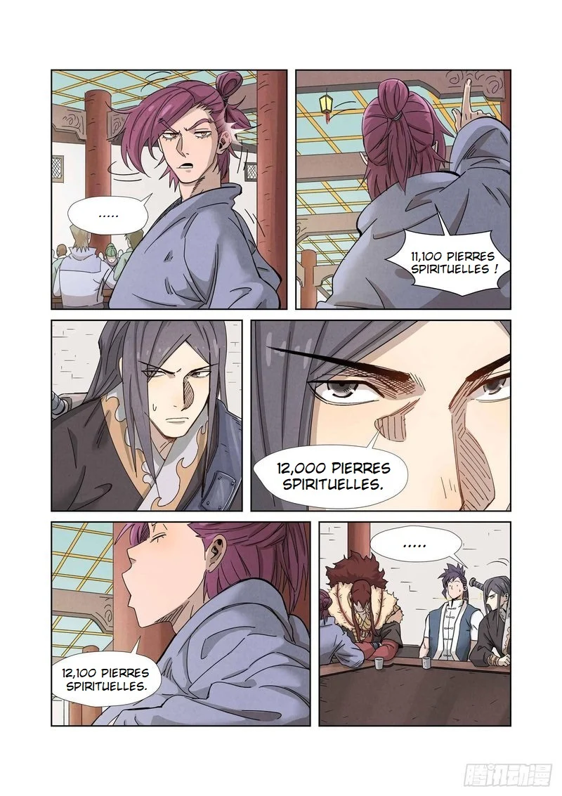 Tales Of Demons And Gods Chapitre 336.5 - Page 2
