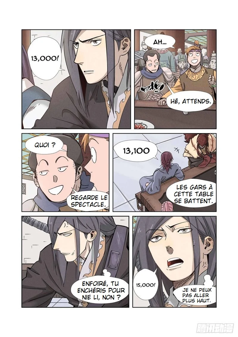 Tales Of Demons And Gods Chapitre 336.5 - Page 3