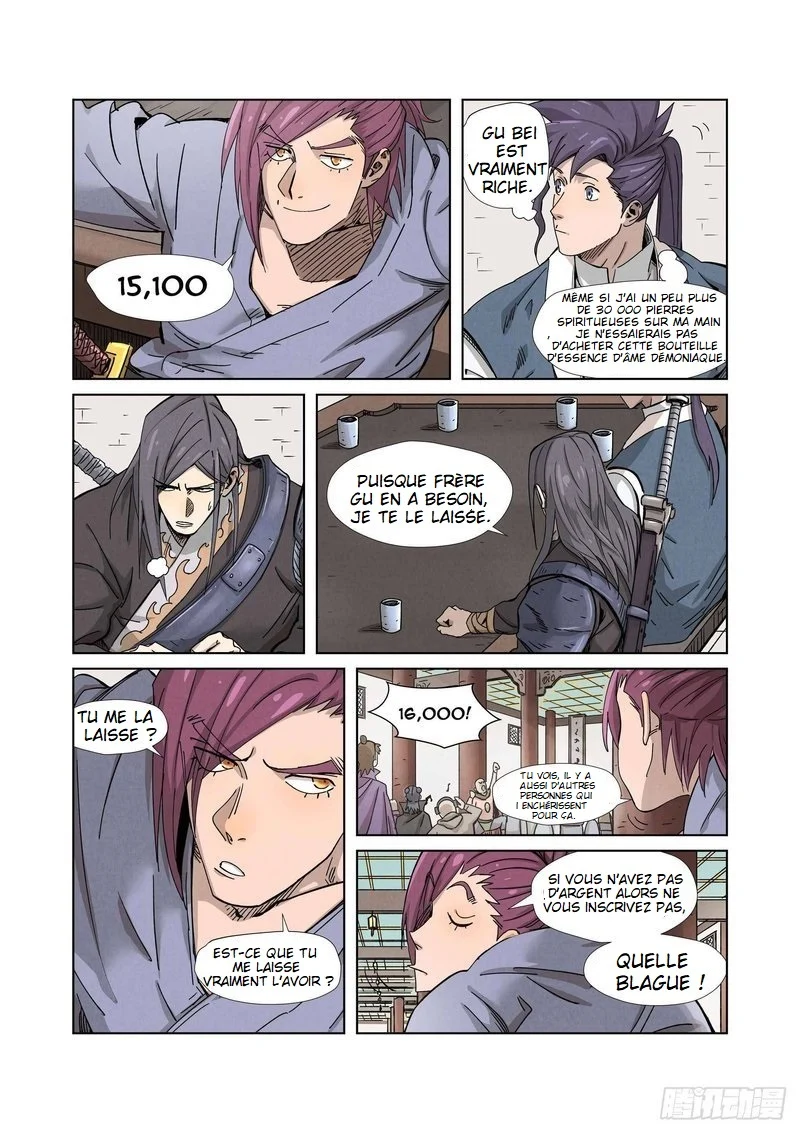 Tales Of Demons And Gods Chapitre 336.5 - Page 4