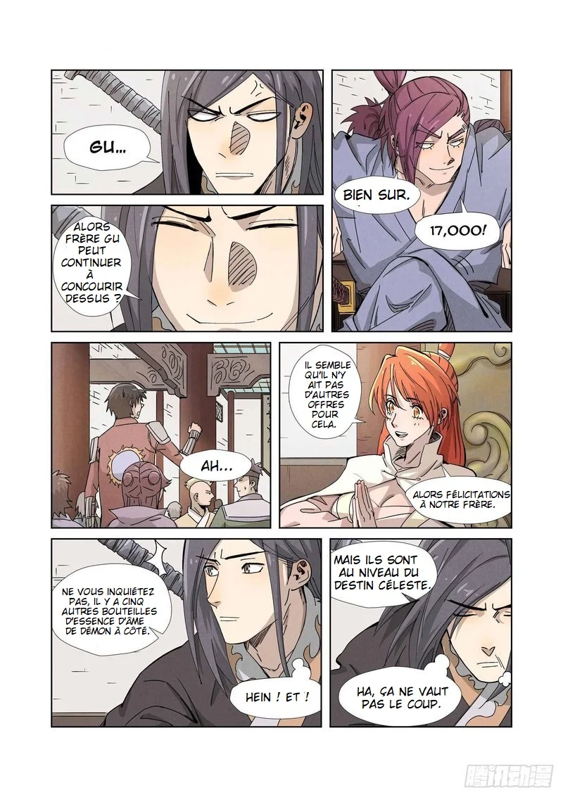 Tales Of Demons And Gods Chapitre 336.5 - Page 5