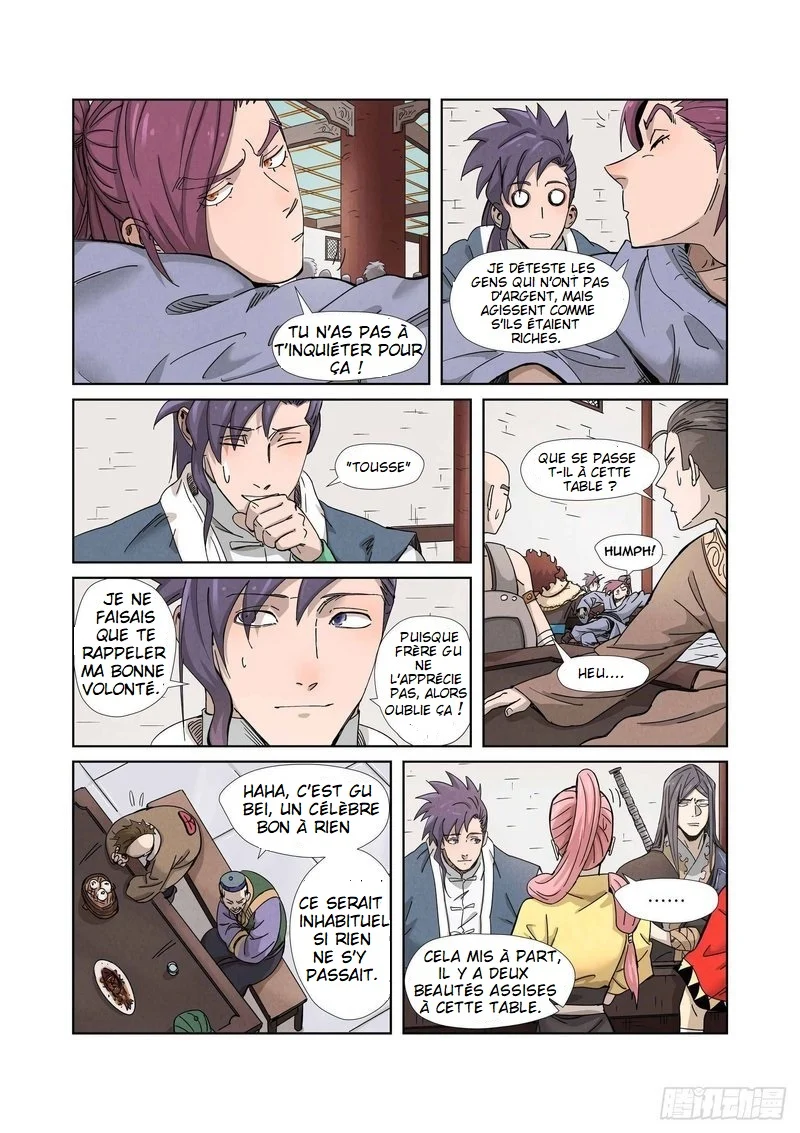 Tales Of Demons And Gods Chapitre 336.5 - Page 7