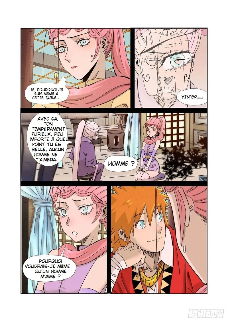 Tales Of Demons And Gods Chapitre 336.5 - Page 8