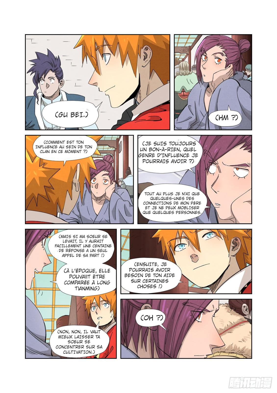 Tales Of Demons And Gods Chapitre 337.5 - Page 10