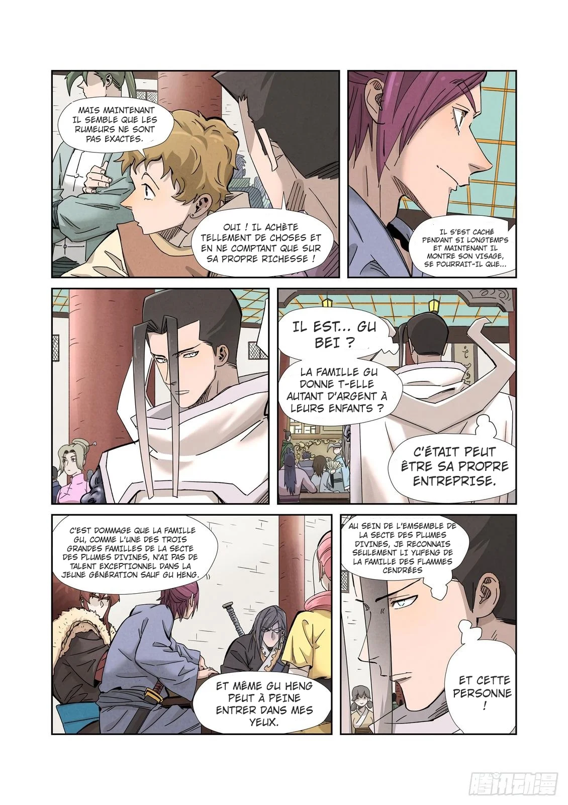 Tales Of Demons And Gods Chapitre 337.5 - Page 3