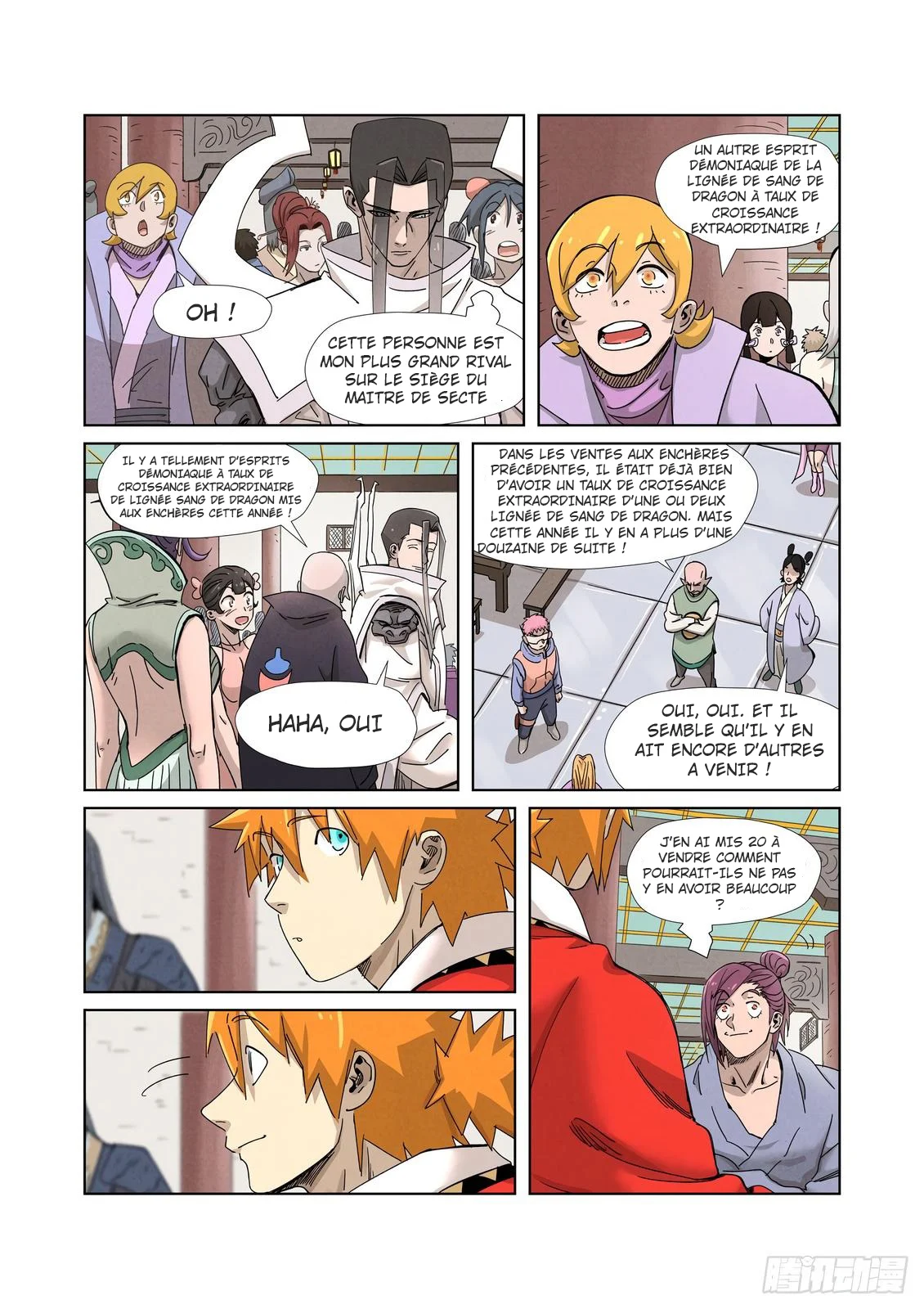 Tales Of Demons And Gods Chapitre 337.5 - Page 4
