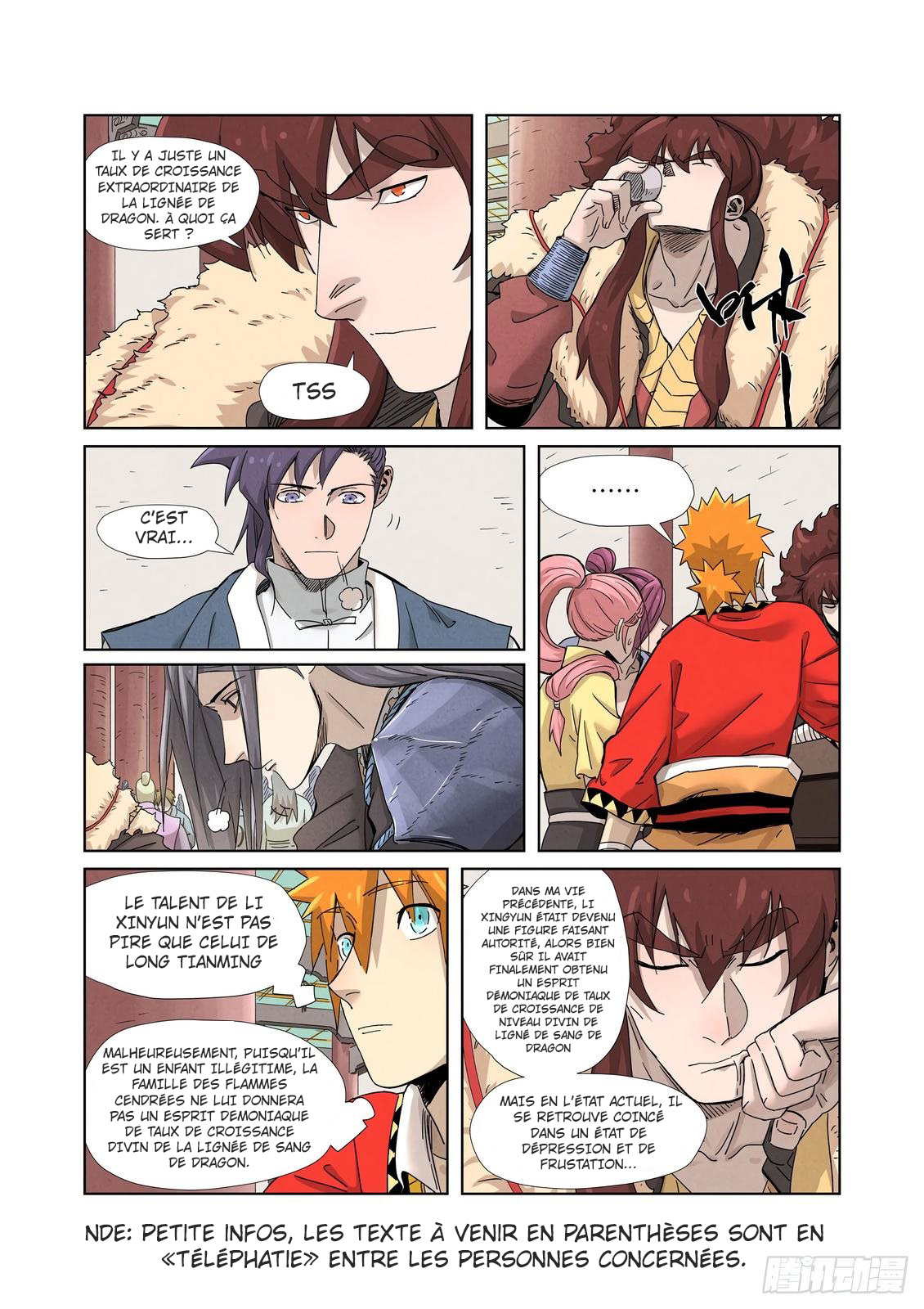 Tales Of Demons And Gods Chapitre 337.5 - Page 5