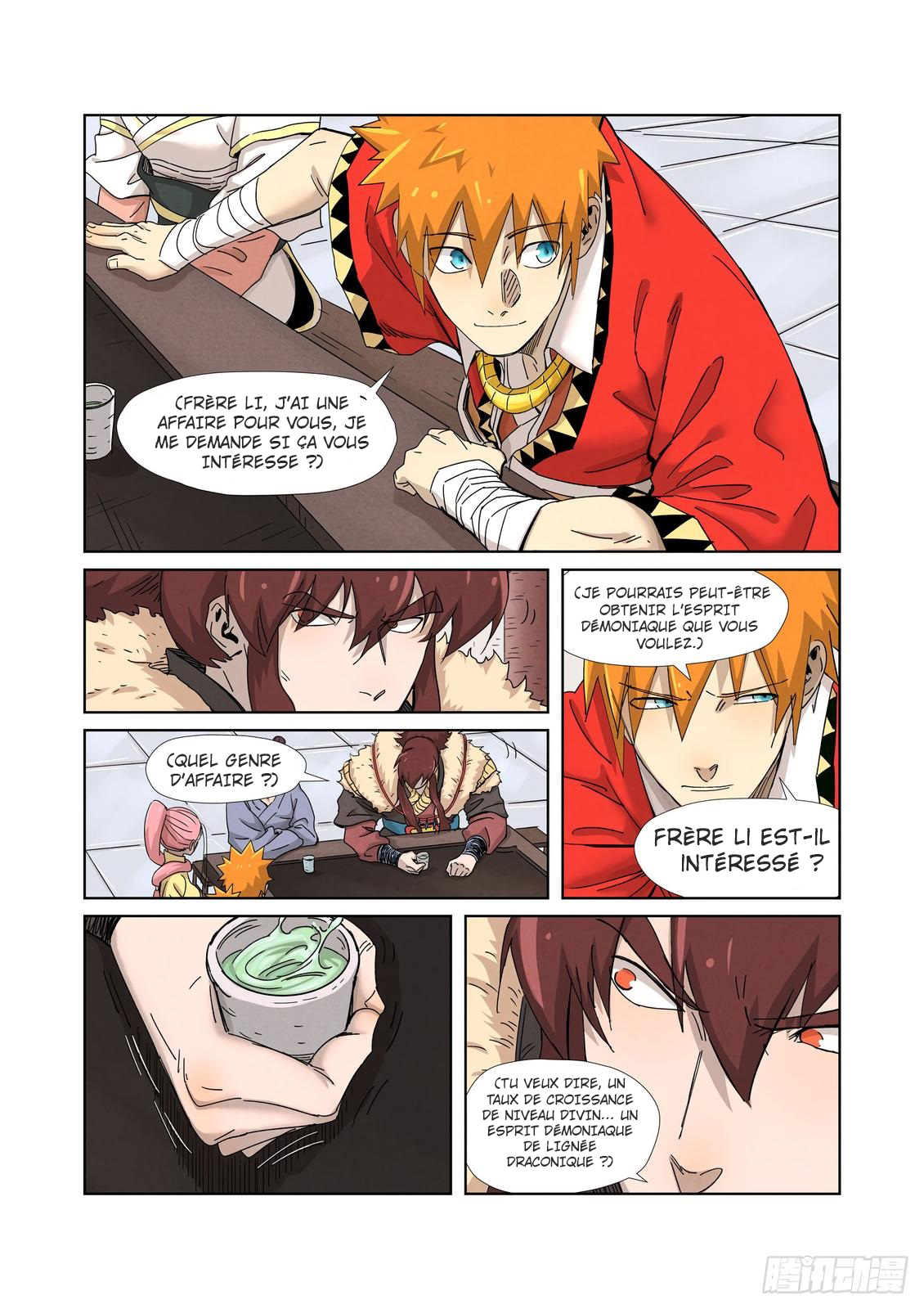 Tales Of Demons And Gods Chapitre 337.5 - Page 6