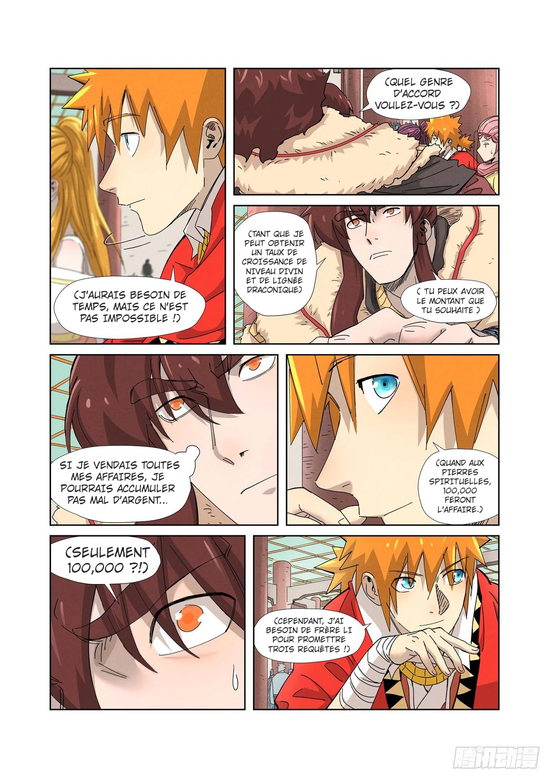 Tales Of Demons And Gods Chapitre 337.5 - Page 7