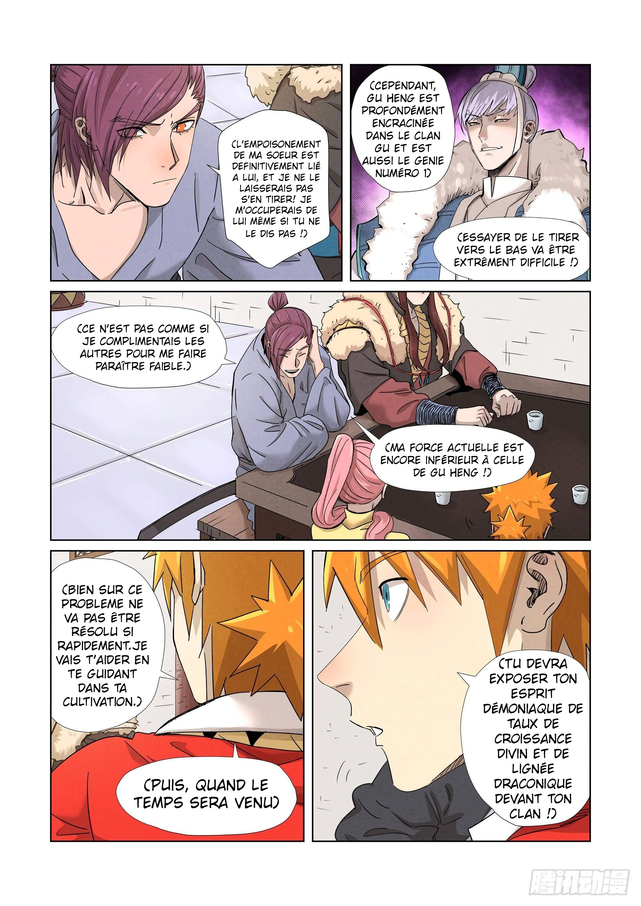 Tales Of Demons And Gods Chapitre 338 - Page 2