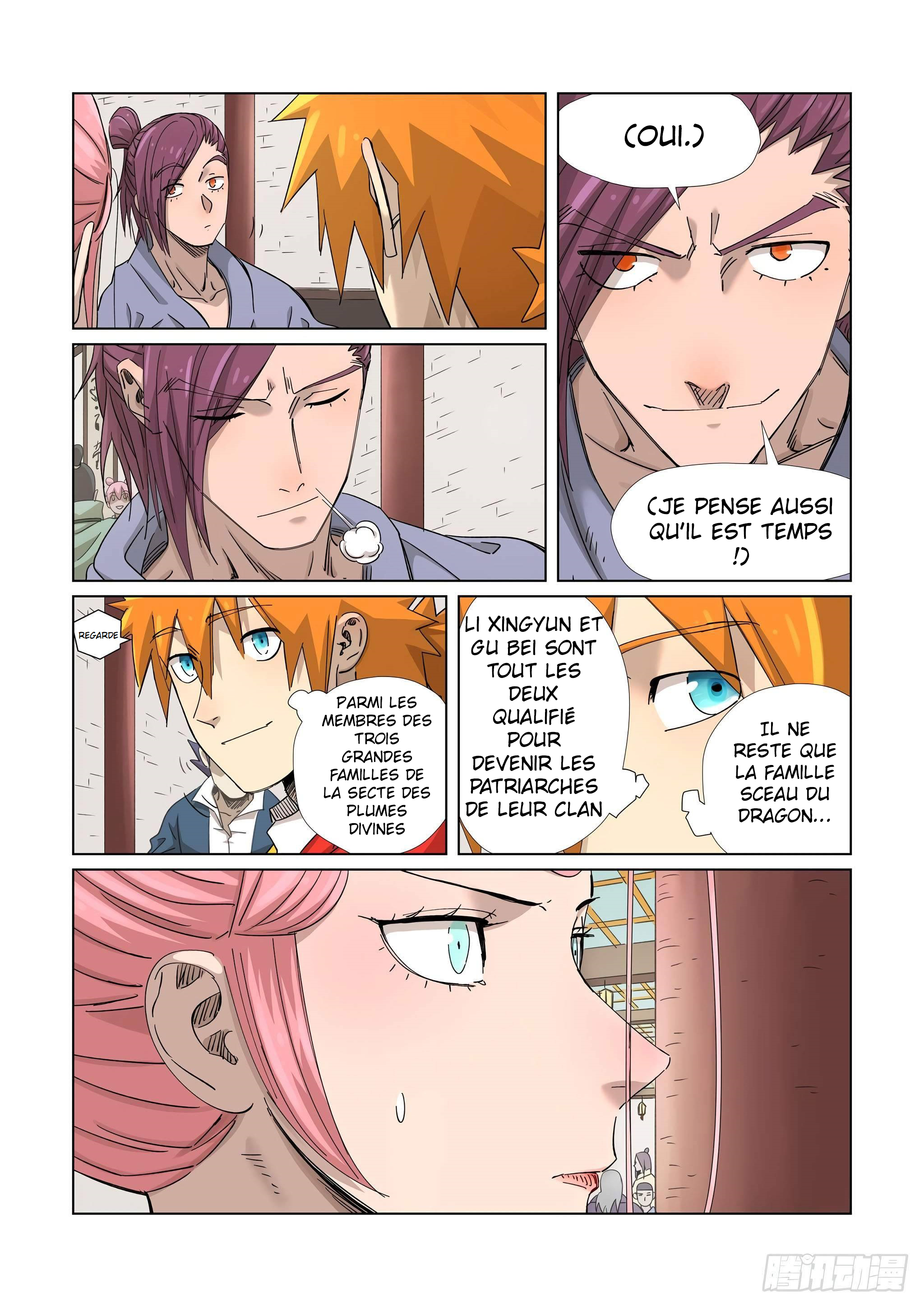 Tales Of Demons And Gods Chapitre 338 - Page 3