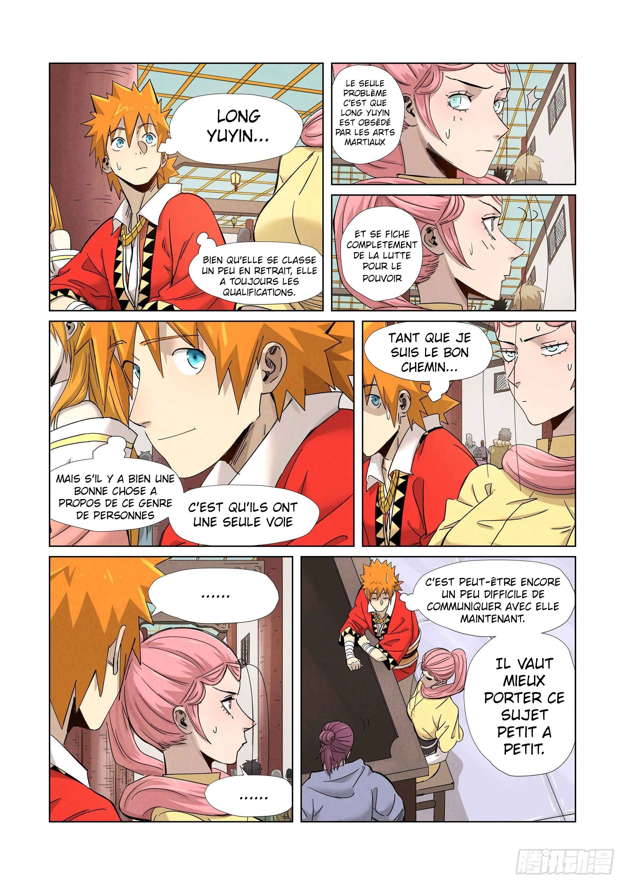 Tales Of Demons And Gods Chapitre 338 - Page 4