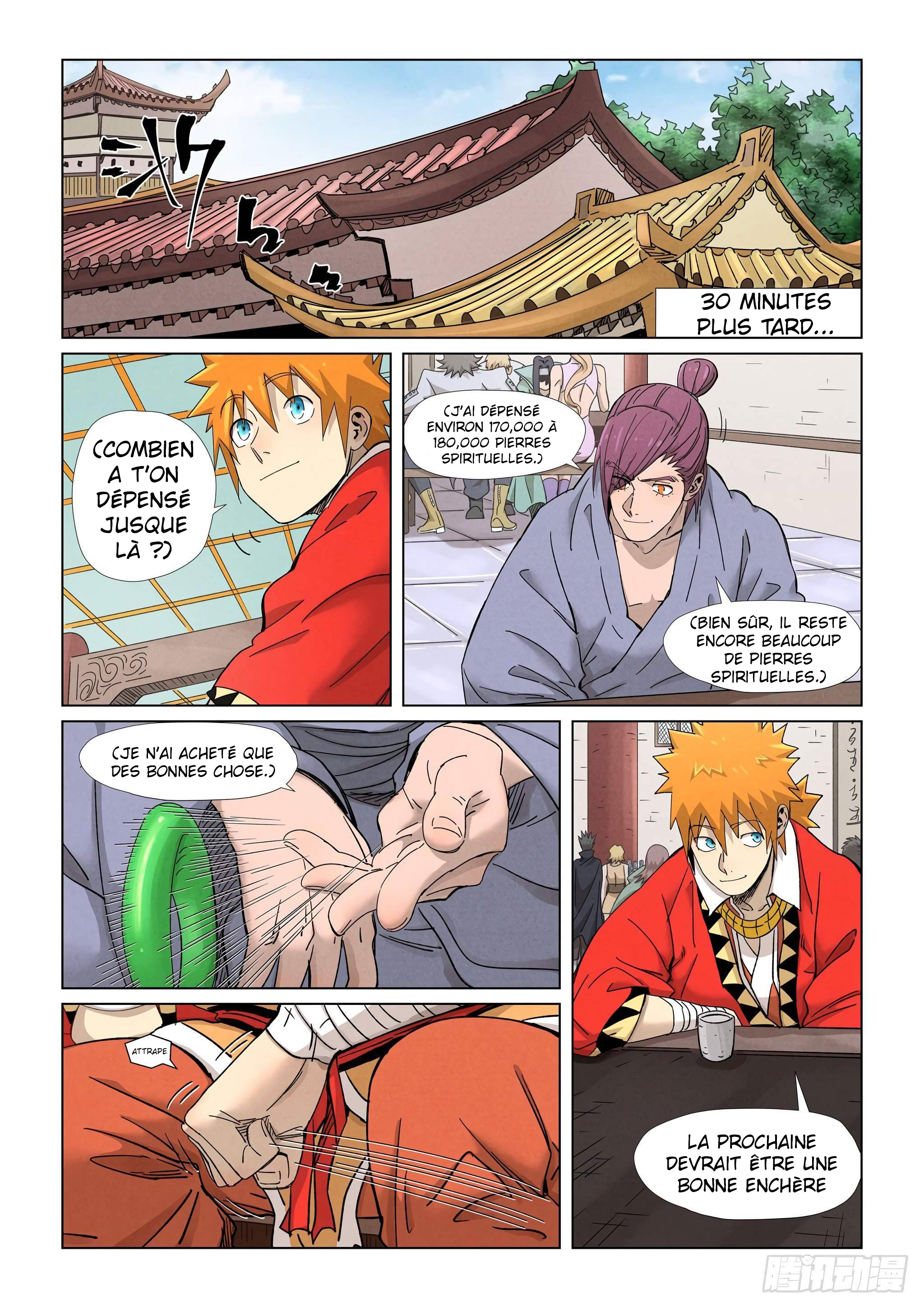 Tales Of Demons And Gods Chapitre 338 - Page 5