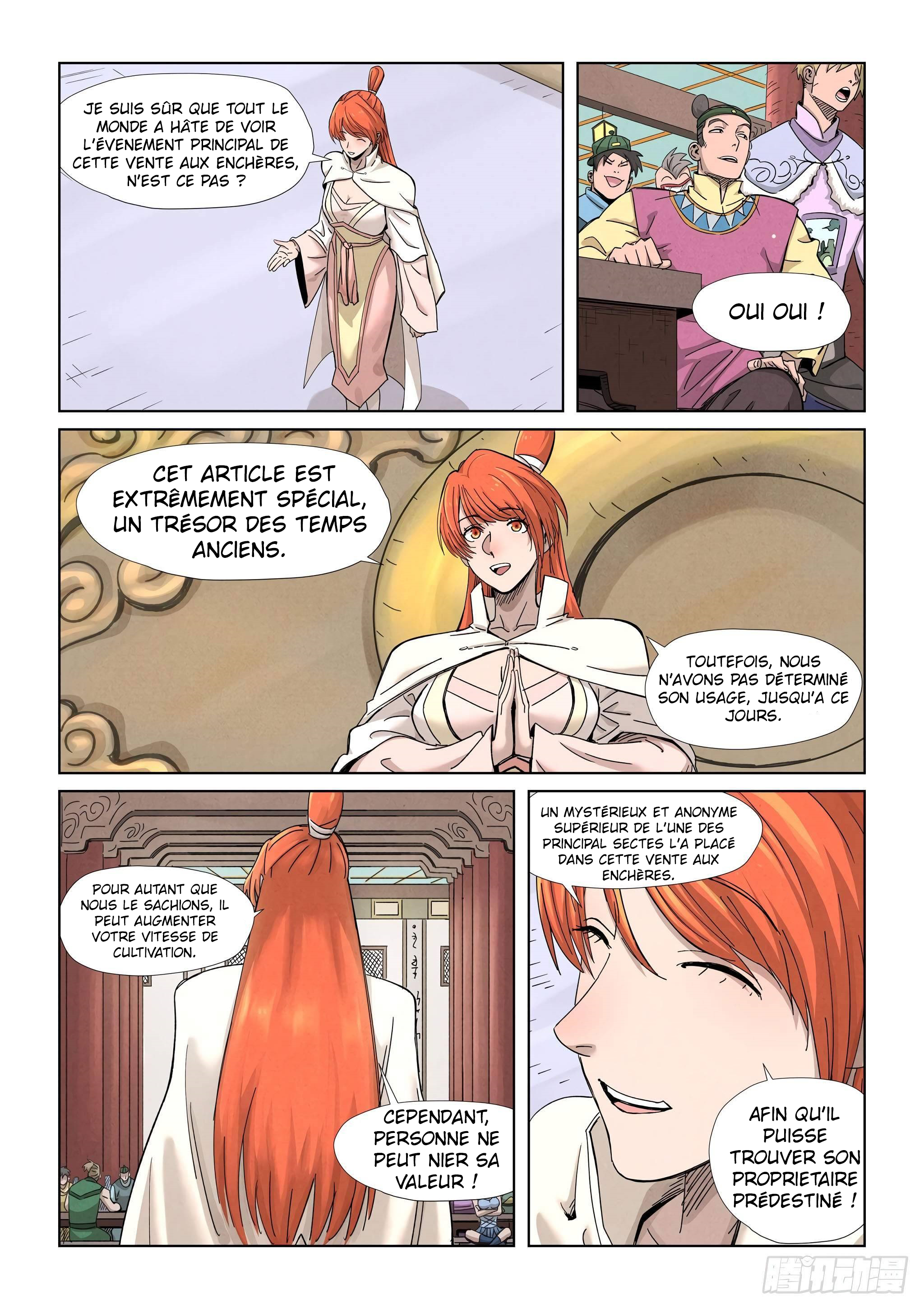 Tales Of Demons And Gods Chapitre 338 - Page 6